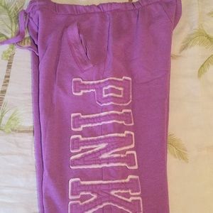 PINK sweat pants
